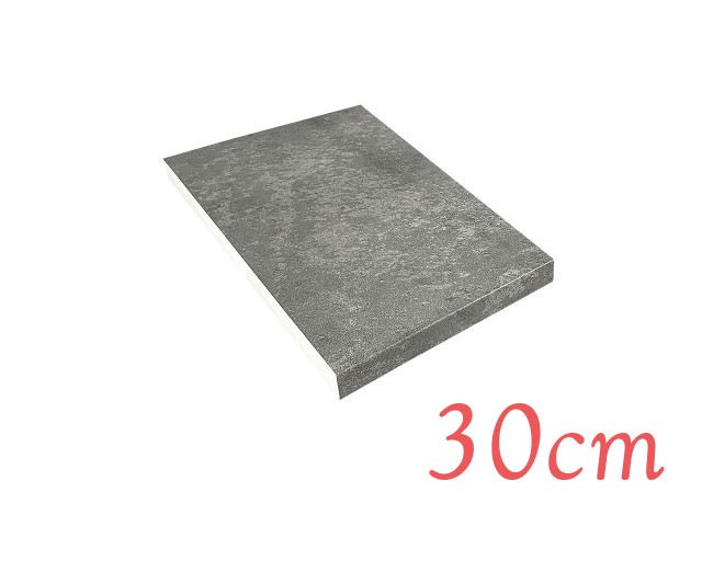 Blat atermic culoare Beton 30 cm